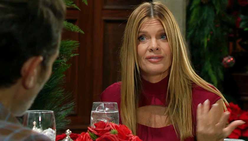 Y&R Scoop: Phyllis grills Daniel about Tessa