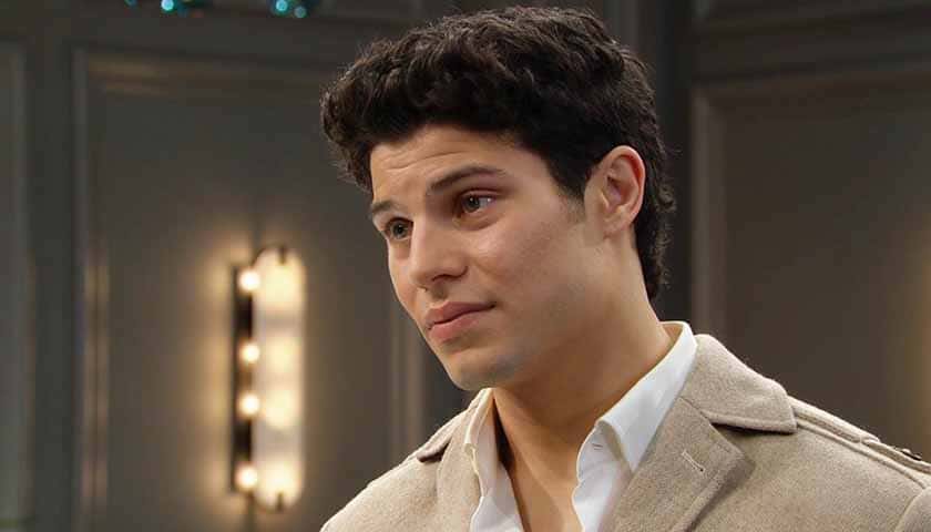 B&B Scoop: RJ gets an update from Brooke and Ridge