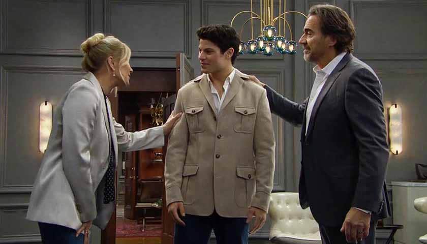 B&B Scoop: Ridge and Brooke are happy RJ is home