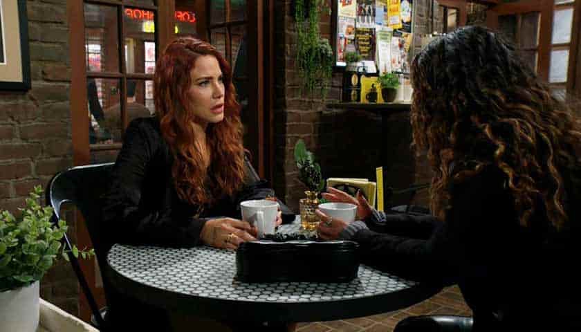 Y&R Scoop: Sally confides in Audra