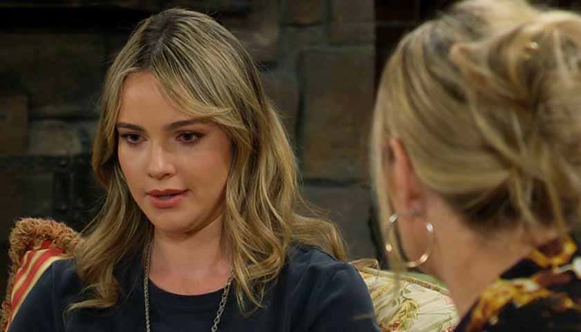 Y&R Scoop: Tessa makes an admission to Sharon