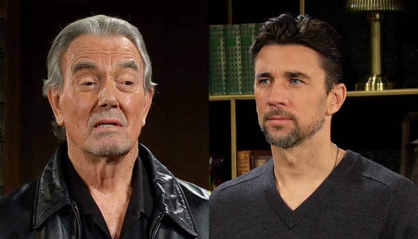 Young And The Restless Spoilers: Victor accuses Cane of attacking Newman