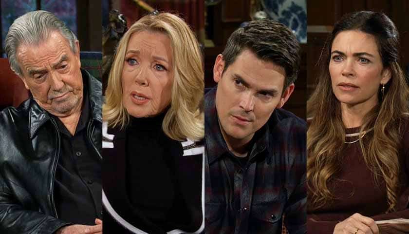 Young And The Restless Spoilers: Victor has bad news for Nikki, Adam and Victoria