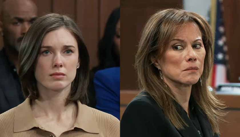 General Hospital Spoilers: Alexis stares at her guilty client Willow