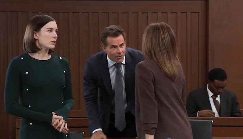 General Hospital Spoilers: Drew praises Alexis as Willow looks on