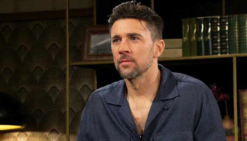 Y&R Scoop: Cane talks to Phyllis on his choo choo train