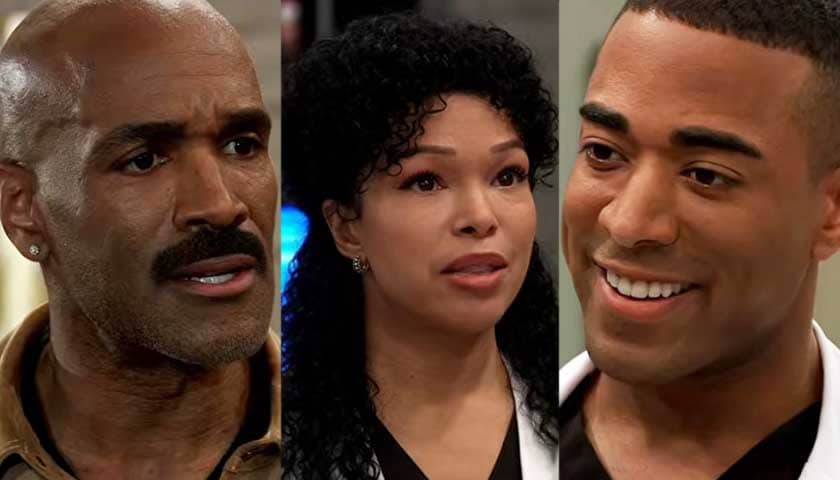 General Hospital Spoilers: Portia reveals paternity results to Isaiah and Curtis