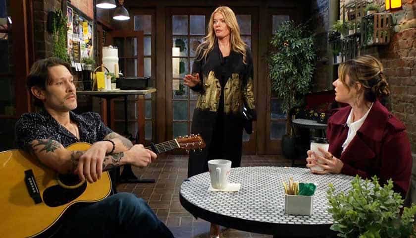 Y&R Scoop: Phyllis puts Daniel on blast, in front of Tessa