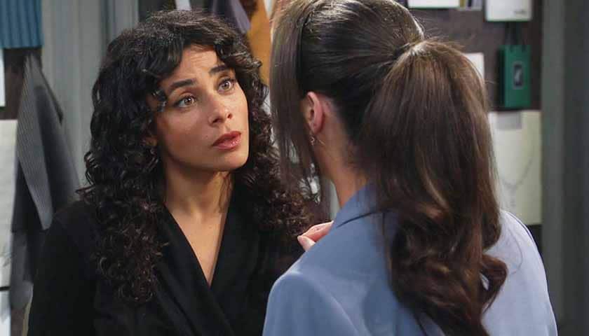 B&B Scoop: Ivy tells Daphne to keep her mouth shut