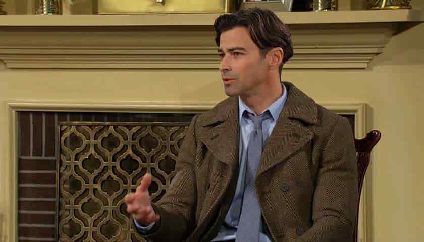 Y&R Scoop: Burrow talks to Abby, Devon, Sharon and Tessa