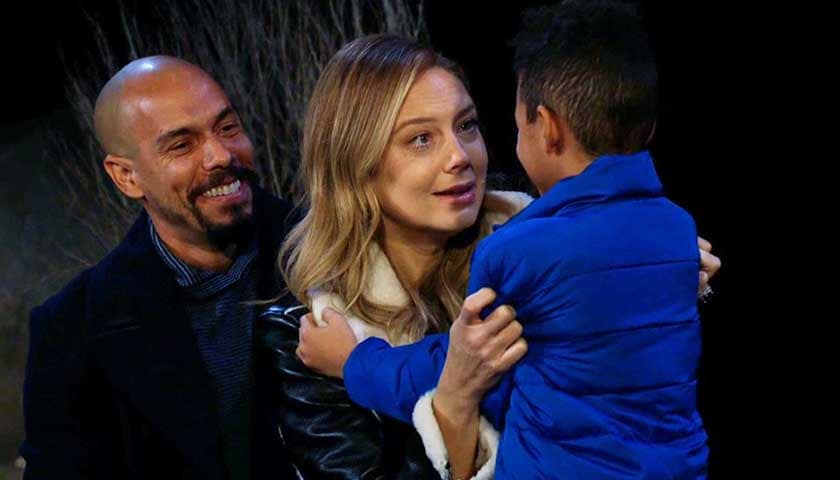 Young And The Restless Spoilers: Abby and Devon get their son Dominic back