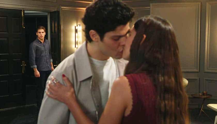 B&B Scoop: Will's in shock, seeing Electra and RJ kissing