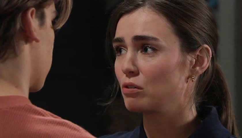 GH Scoop: Emma tells Gio what happened in France