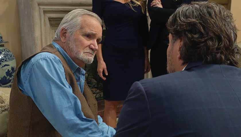 B&B Scoop: Ridge sits by Eric's side