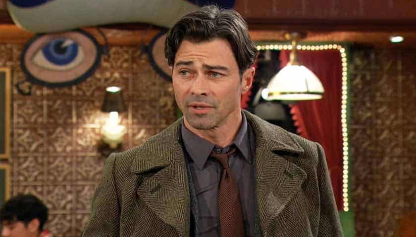 Y&R Scoop: Burrow has a suggestion for Nick and Sharon