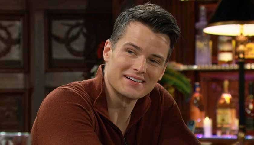 Y&R Scoop: Kyle grins at Audra