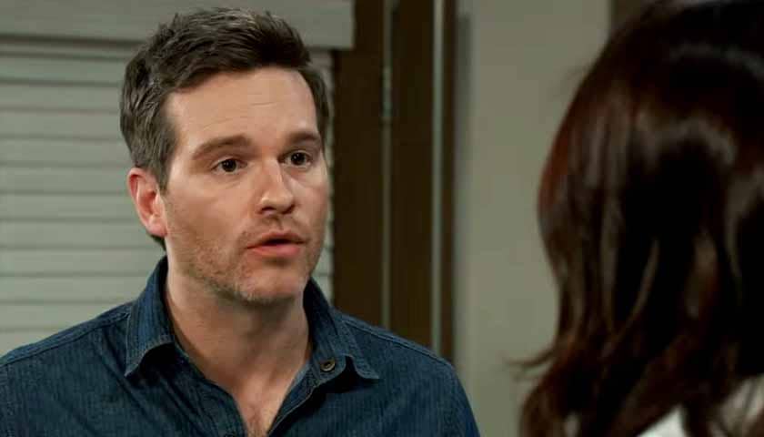 GH Scoop: Lucas talks to Britt