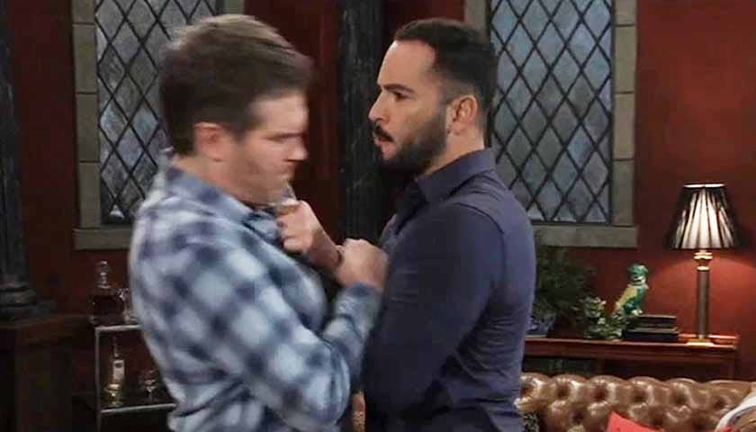 General Hospital Spoilers: Marco grabs Lucas