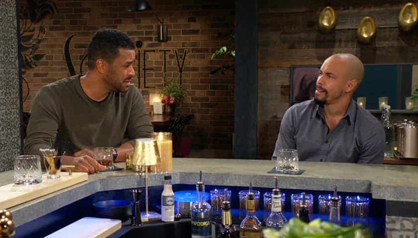 Y&R Scoop: Nate and Devon discuss Mariah