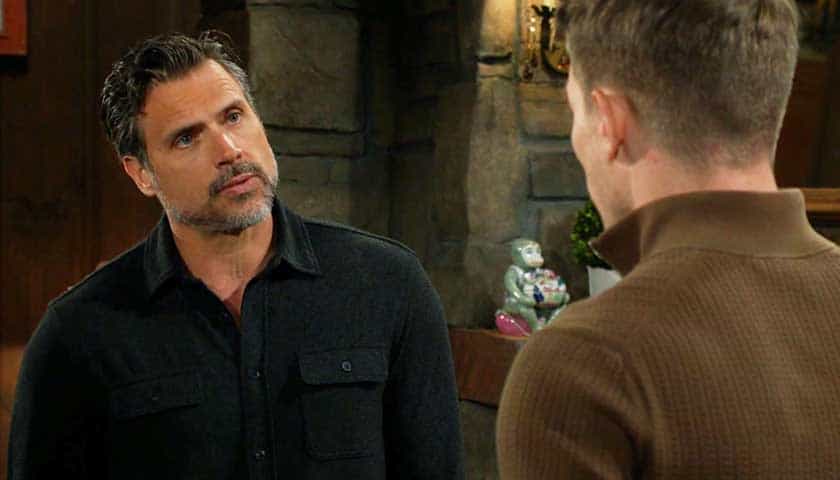 Y&R Scoop: Nick talks to Noah about Sienna