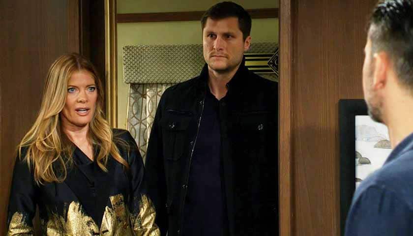 Young And The Restless Spoilers: Phyllis can't leave Cane's train