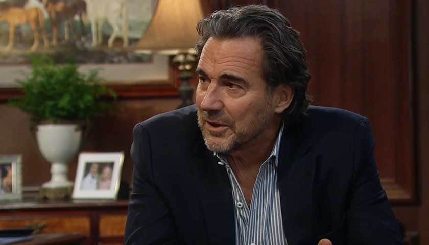B&B Scoop: Ridge agrees to be Carter's best man