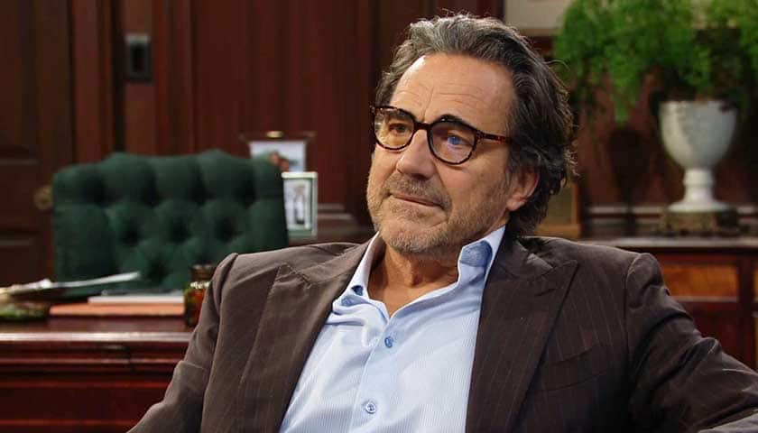 Bold And The Beautiful Spoilers: Ridge still feels bad about Eric