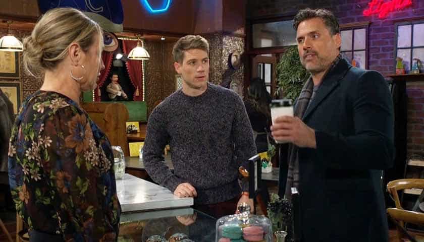 Young And The Restless Spoilers: Sharon and Noah stare at Nick