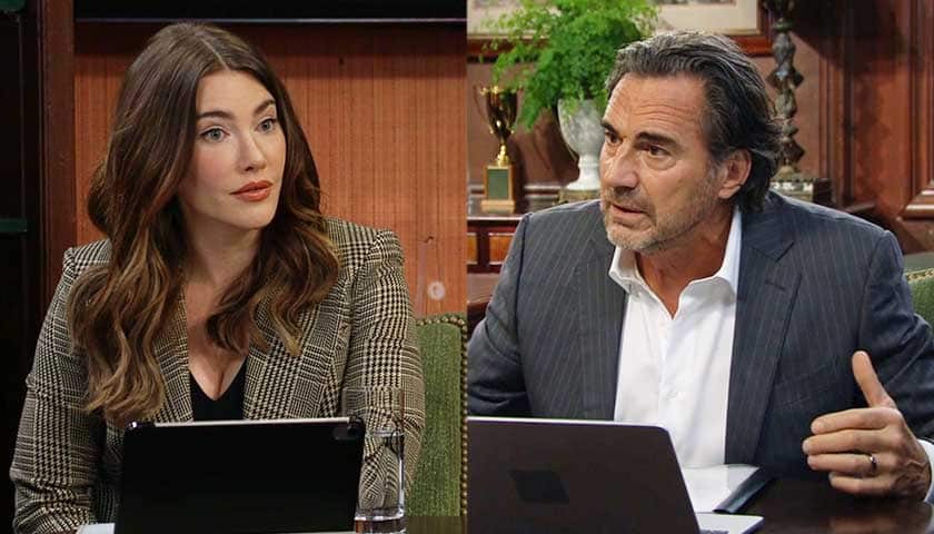 Bold And The Beautiful Spoilers: Steffy spills the beans about Taylor to Ridge