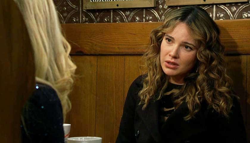 Y&R Scoop: Tessa and Sharon discuss Mariah