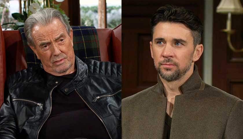 Young And The Restless Scoop: Cane folds to Victor like a cheap suit