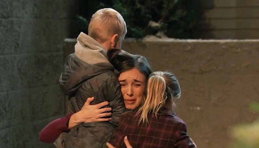 GH Scoop: Willow cries as she hugs her children