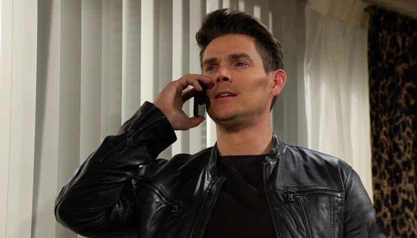 Y&R Scoop: Adam puts in a call to Riza