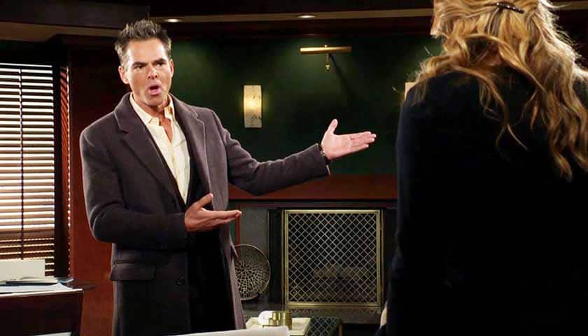 Young And The Restless Spoilers: Billy explodes at Phyllis