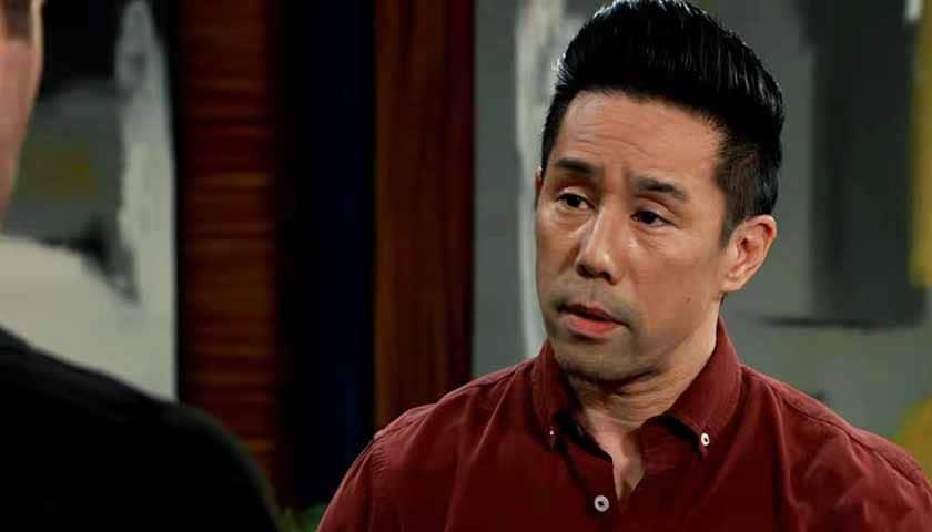 GH Scoop: Brad asks Lucas for help