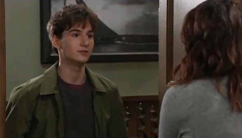 GH Scoop: Rocco pays Britt a visit