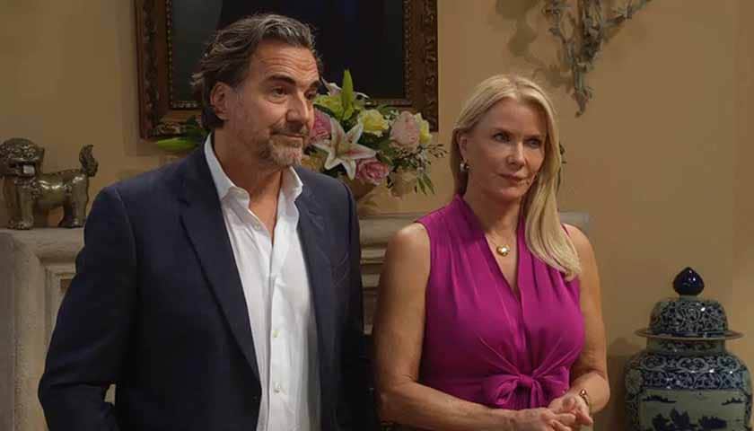 B&B Scoop: Brooke and Ridge talk to Katie and Bill