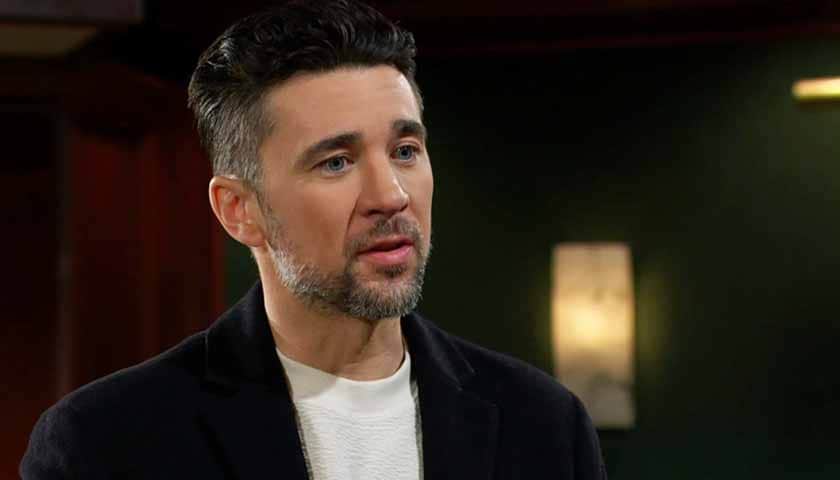 Y&R Scoop: Cane visits Phyllis at Newman Enterprises