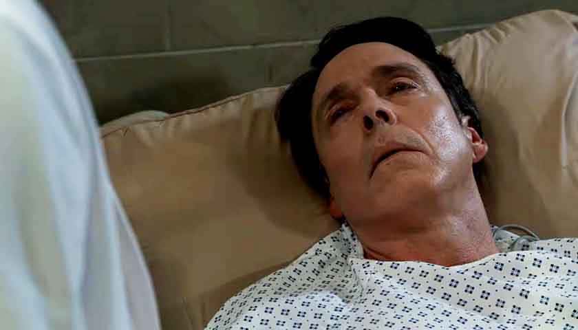 GH Scoop: Cullum looks up at Lucas from his hospital bed