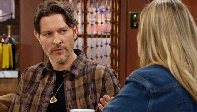 Y&R Scoop: Daniel talks to Sharon