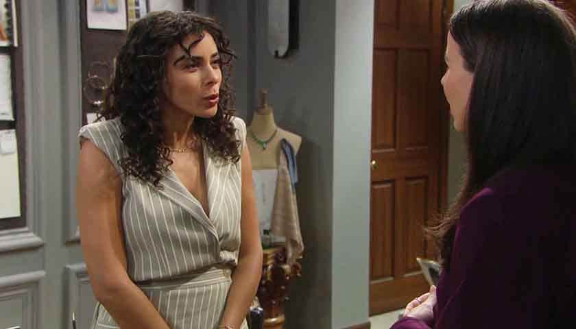 B&B Scoop: Daphne confronts Ivy about Will and Electra