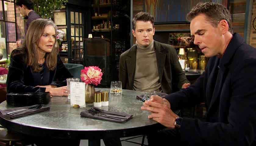 Y&R Scoop: Diane and Kyle watch as Billy receives proof