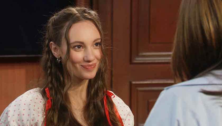 B&B Scoop: Dylan smiles at Steffy