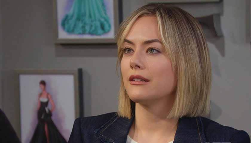 B&B Scoop: Hope confides in Liam