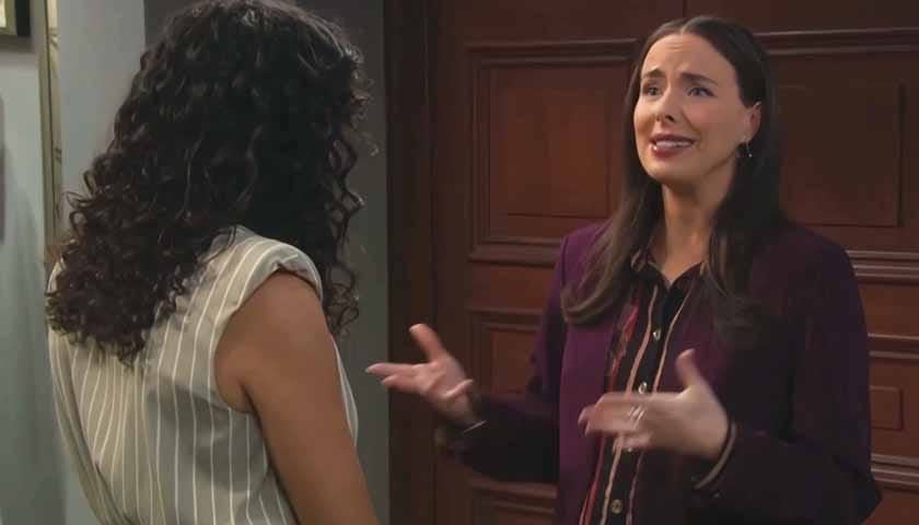 B&B Scoop: Ivy explains herself to Daphne