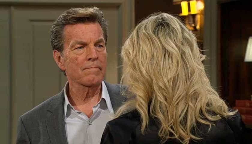 Y&R Scoop: Jack glares at Patty