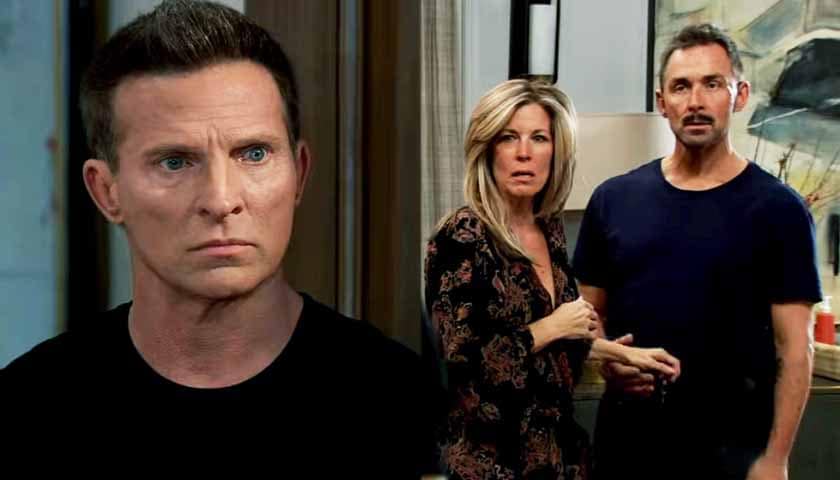 General Hospital Spoilers: Jason sees Carly and Valentin holding hands