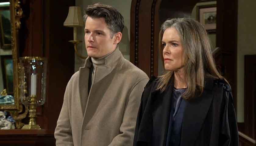 Y&R Scoop: Kyle and Diane face off with Victor