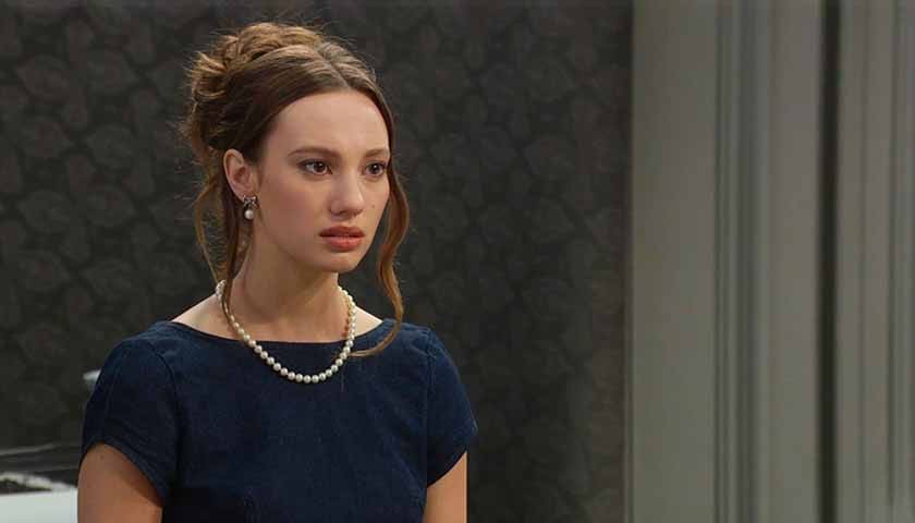 Bold And The Beautiful Scoop: Dylan in the Forrester Creations showroom