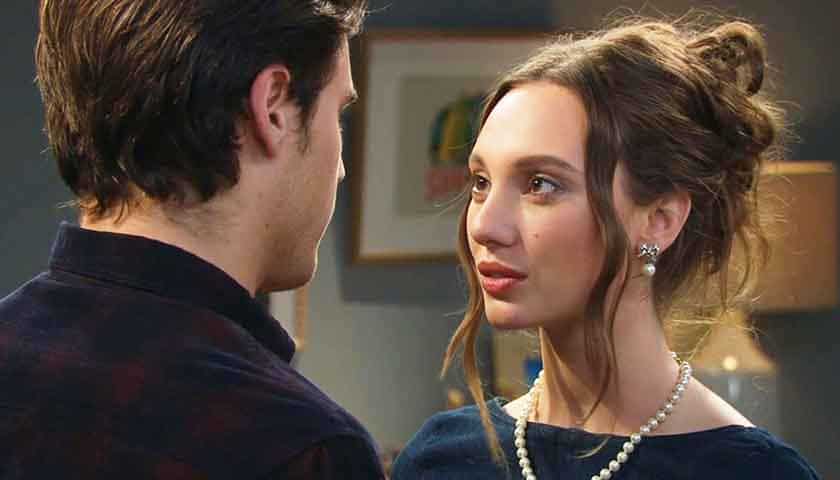 B&B Scoop: Dylan tells Will she loves him